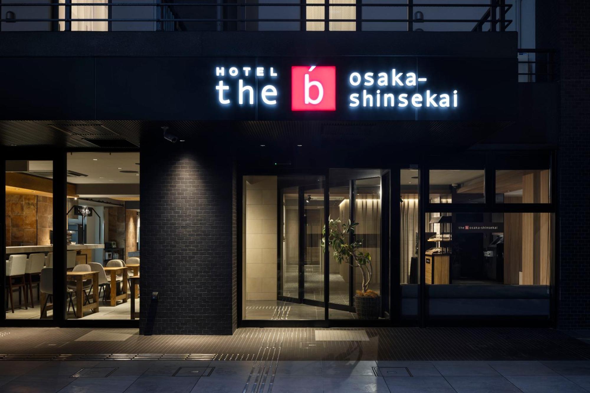 Hotel The B Osaka-Shinsekai Exterior foto
