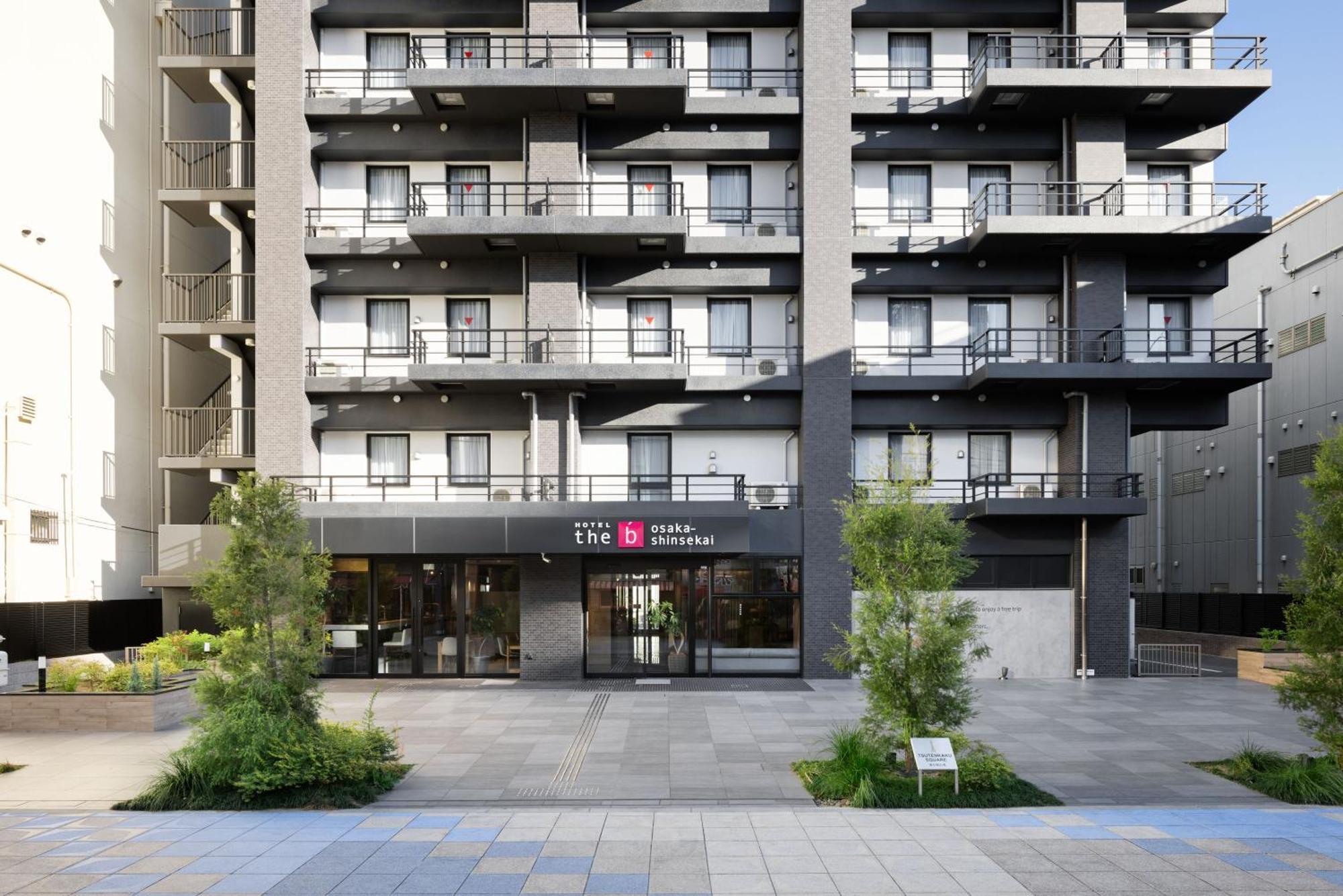 Hotel The B Osaka-Shinsekai Exterior foto